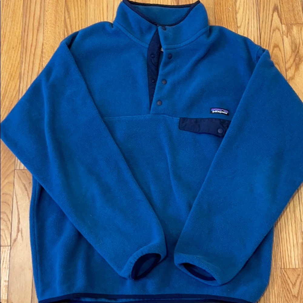 NWOT - Patagonia Synchilla Snap-T Fleece —